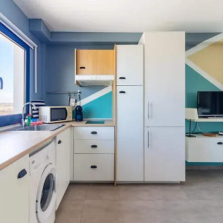 Flatguest Cotillomar Volcano アパート